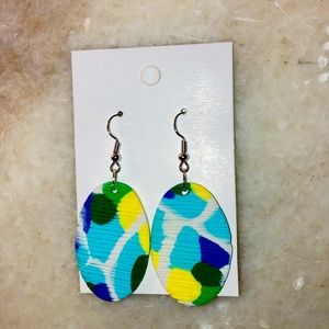 Handmade Clay Earrings 💕